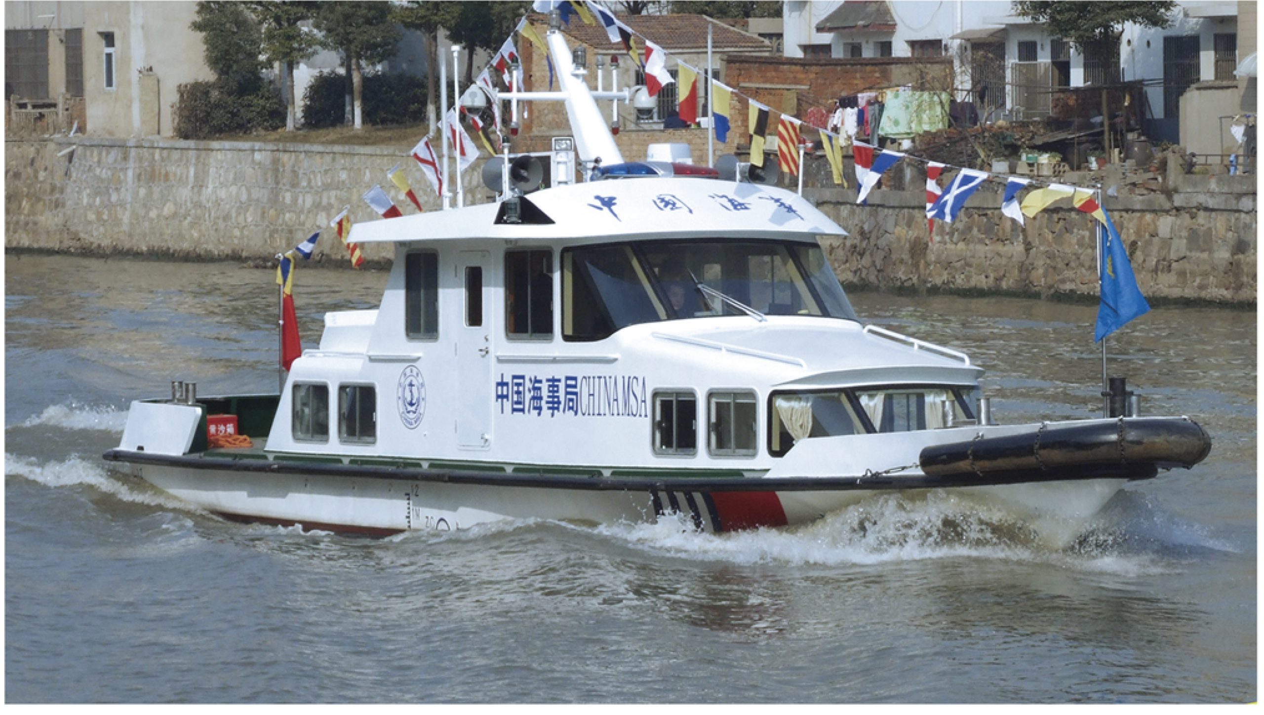 13.5米 鋼鋁結構航政艇 & 公務艇